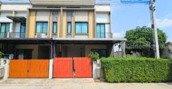 ขายด่วน!! ทาวน์โฮม 2 ชั้น หมู่บ้าน เอสเกต ทาวน์ ราชพฤกษ์-345 (ขนาด 29 ตร.ว.) ซอยวัดลำโพ บางบัวทอง นนทบุรี : S Gate Town Ratchaphruek-345