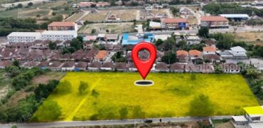 ขายที่ดินเปล่า บ้านฉาง ระยอง ศักยภาพสูงทำเลเติบโตต่อเนื่อง พื้นที่ 7 ไร่