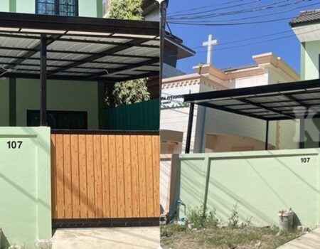 ให้เช่าบ้าน 2 ชั้น ปรีดี พนมยงค์ 14 ถนนสุขุมวิท 71 ใกล้รถไฟฟ้า BTS สถานีพระโขนง