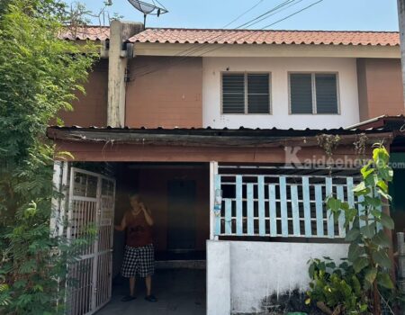 ให้เช่าบ้าน เอื้ออาทร 7/1 คลอง 7 ธัญญบุรี ปทุมธานี เดือนละ 4,000 บาท โทร 0866675297