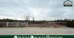 ที่ดิน 407.3 ตร.วา โครงการ คันนาวิลล์ เฟส 2 (รังสิต-นครนายก)