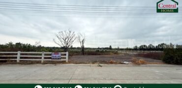 ที่ดิน 407.3 ตร.วา โครงการ คันนาวิลล์ เฟส 2 (รังสิต-นครนายก)