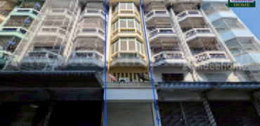 อาคารพาณิชย์ 5 ชั้น ซอยเจริญนคร ธนบุรี ตกแต่งครบ พร้อมอยู่