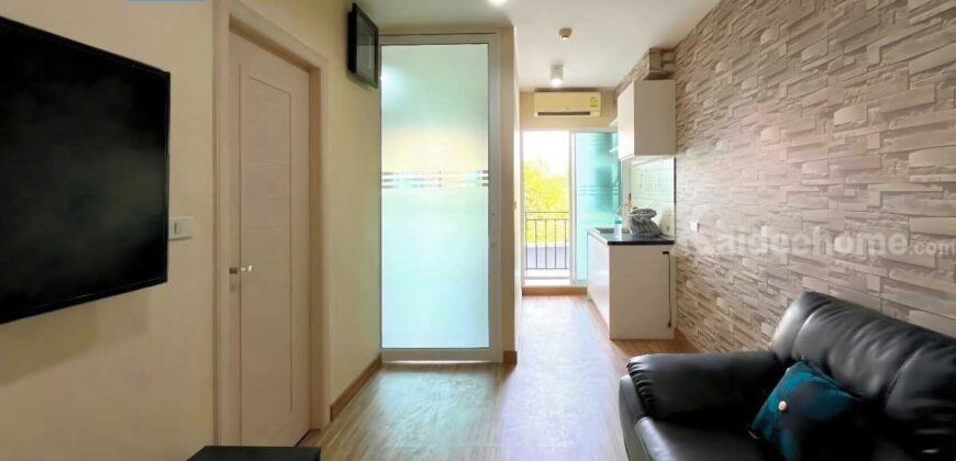 ขาย!! คอนโด ดิ ไอริส เวสท์เกต (ขนาด 26 ตร.ม.) ถนน จันทร์ทองเอี่ยม บางบัวทอง นนทบุรี : The Iris Westgate