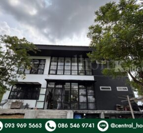 บ้านเดี่ยว ที่ดิน 234 ตารางวา นครชัยศรี ราคาถูก