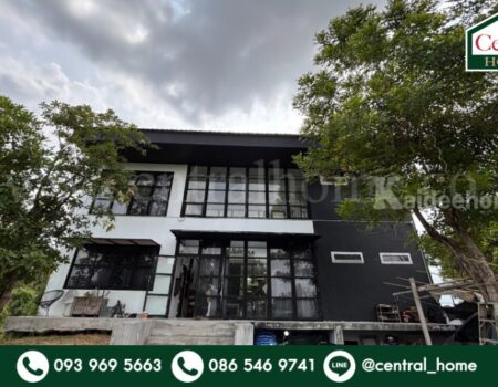 บ้านเดี่ยว ที่ดิน 234 ตารางวา นครชัยศรี ราคาถูก