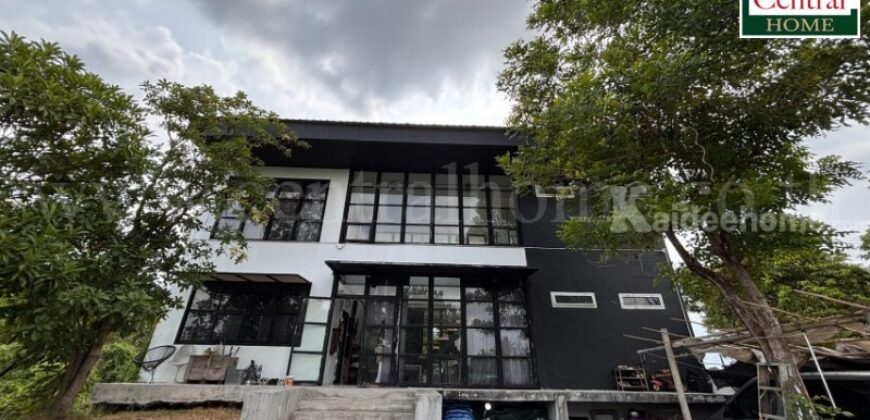 บ้านเดี่ยว ที่ดิน 234 ตารางวา นครชัยศรี ราคาถูก