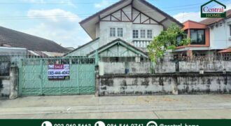 บ้านเดี่ยว ผลพัฒนา ซอยแจ้งวัฒนะ – ปากเกร็ด 37 ใกล้รถไฟฟ้า สถานีศรีรัช