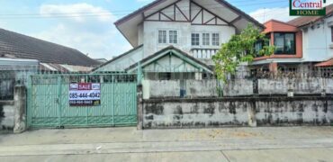 บ้านเดี่ยว ผลพัฒนา ซอยแจ้งวัฒนะ – ปากเกร็ด 37 ใกล้รถไฟฟ้า สถานีศรีรัช