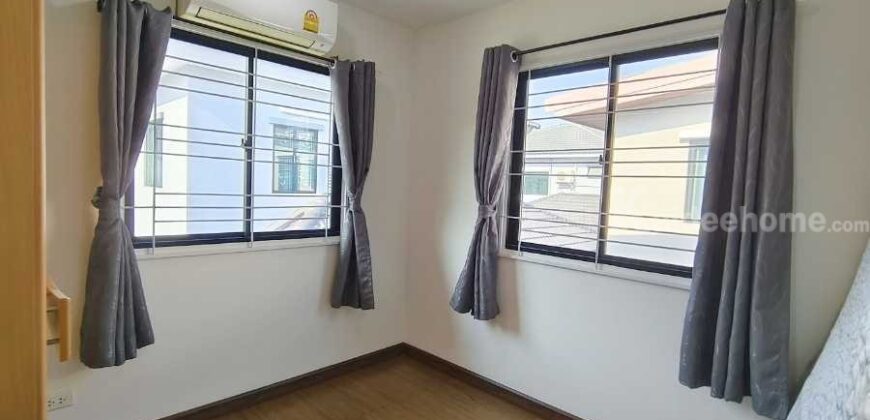 ขาย!! บ้านแฝด เดอะแพลนท์ เนเชอร่า วงแหวน-ลำลูกกา คลอง 5 (ขนาด 26 ตร.ว.) ใกล้ทางด่วนวงแหวนกาญจนา ลำลูกกา ปทุมธานี : The Plant and Natura Wongwaen – Lumlukka Klong 5