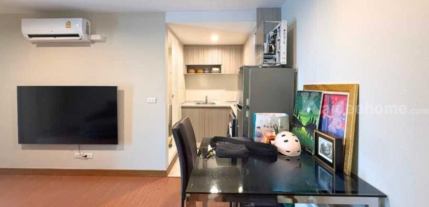 ขาย!! คอนโดใจกลางย่านธุรกิจ Belle Grand Rama 9 (1 ห้องนอน ขนาด 40 ตร.ม.) เข้าพระราม9 ซอย3 ใกล้ MRT สถานีพระราม 9 เพียง 500 ม. อยู่หลังเซ็นทรัลพระราม 9 ห้วยขวาง กทม. : เบลล์ แกรนด์ พระราม 9