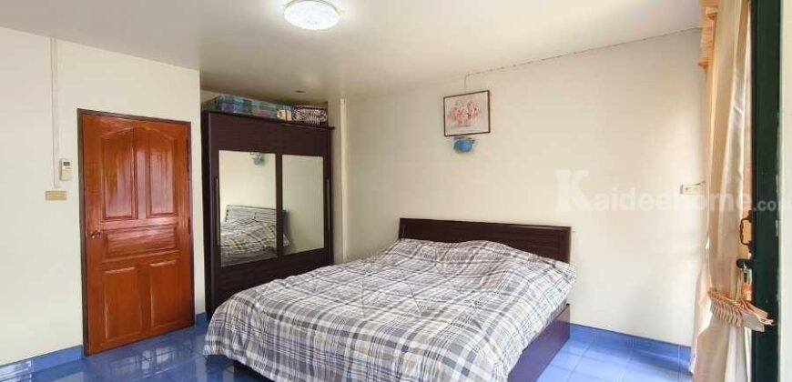 ขาย!! ทาวน์โฮม หมู่บ้านร็อคการ์เด้นโฮม2 (ขนาด 19 ตร.ว.) ซอยวัชรพล3 แยก1 สายไหม : Rock Garden Home 2