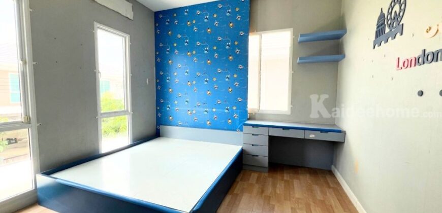 บ้านเดี่ยวหลังใหญ่ ทำเลดี ใจกลางบ้านฉาง ระยอง