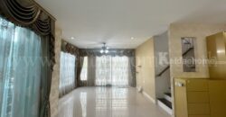 บ้านเดี่ยว ฮาบิเทีย บอนด์ ราชพฤกษ์ หลังมุม ต่อเติมครบ พร้อมอยู่