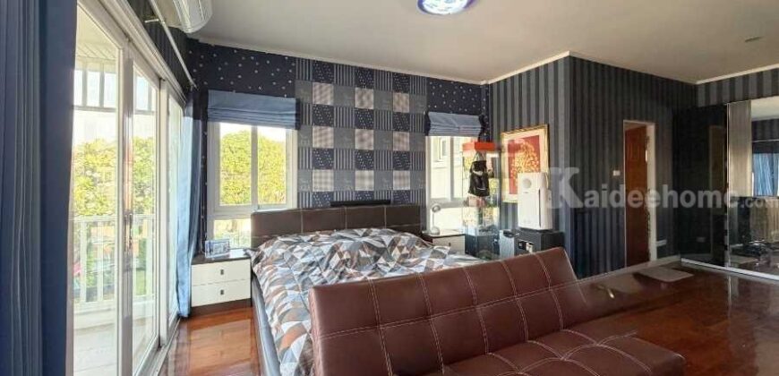 ขาย!! บ้านเดี่ยว สัมมากร พระราม 5 – นครอินทร์ ( ขนาด 136.5 ตร.ว.) บางกรวย นนทบุรี : Sammakorn Rama 5 – Nakorn-In