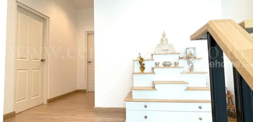 บ้านเดี่ยว คาซ่า วิลล์ ดอนเมือง-สรงประภา เฟอร์ครบ พร้อมอยู่ ขายขาดทุน