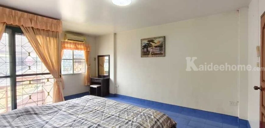 ขาย!! ทาวน์โฮม หมู่บ้านร็อคการ์เด้นโฮม2 (ขนาด 19 ตร.ว.) ซอยวัชรพล3 แยก1 สายไหม : Rock Garden Home 2