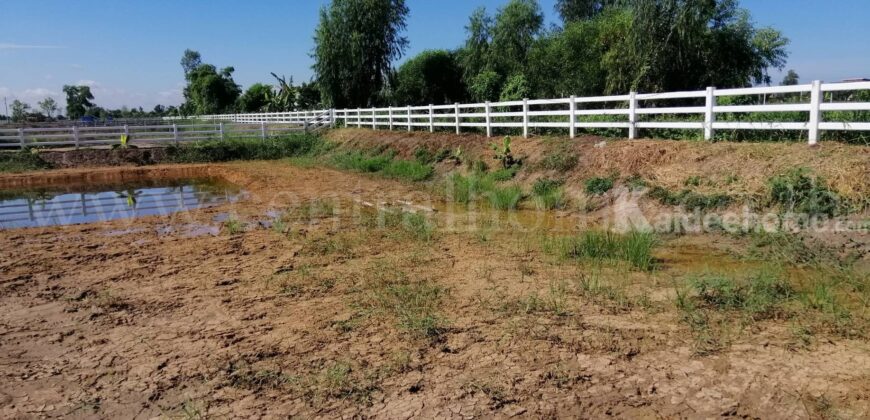 ที่ดิน 407.3 ตร.วา โครงการ คันนาวิลล์ เฟส 2 (รังสิต-นครนายก)