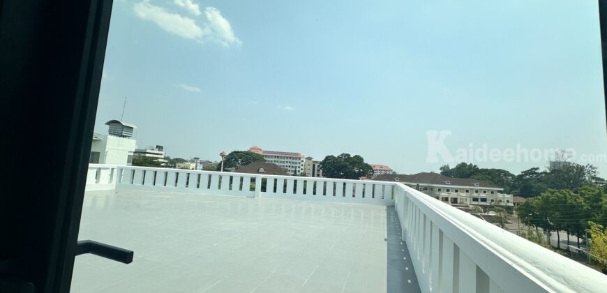 ให้เช่าอาคารพาณิชย์ 2 คูหา หลังโรงเรียนปรินส์ จ.เชียงใหม่