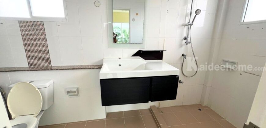 บ้านเดี่ยวหลังใหญ่ ทำเลดี ใจกลางบ้านฉาง ระยอง