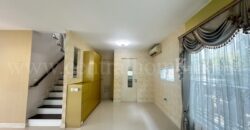 บ้านเดี่ยว ฮาบิเทีย บอนด์ ราชพฤกษ์ หลังมุม ต่อเติมครบ พร้อมอยู่