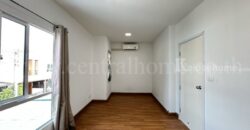 ทาวน์โฮม เดอะ คอนเนค @รังสิต คลอง 2 หลังริม ต่อเติมครบ ราคาถูก