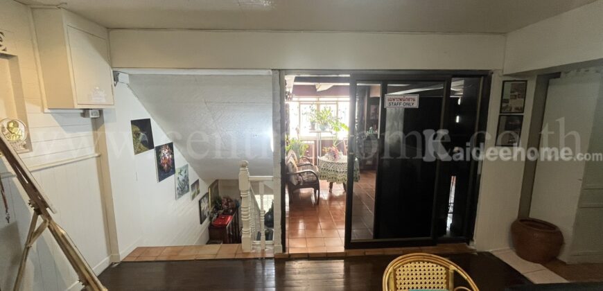 อาคารพาณิชย์ 2 คูหา ซอยแจ้งวัฒนะ 1 ทำเลดี พร้อมผู้เช่าออฟฟิศ 