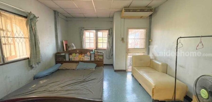 ขาย!! ทาวน์เฮาส์ 2 ชั้น หมู่บ้านสำเร็จวิลล์1 บางกรวย (ขนาด 26 ตร.ว. ขายตามสภาพ มีพื้นที่ด้านข้าง) ใกล้ถนนกาญจนาภิเษก บางกรวย นนทบุรี : Samrej Ville 1