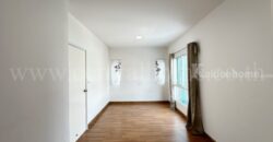 ทาวน์โฮม เดอะ คอนเนค @รังสิต คลอง 2 หลังริม ต่อเติมครบ ราคาถูก