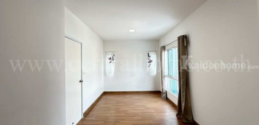 ทาวน์โฮม เดอะ คอนเนค @รังสิต คลอง 2 หลังริม ต่อเติมครบ ราคาถูก