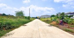 ขายที่ดินคลองหลวง คลองหนึ่ง 100 ตารางวา