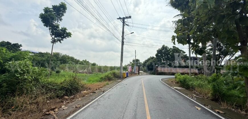 ที่ดินเปล่า 266 ตร.วา ท่าอิฐ 15 แยกตาลเดียว – วัดบางบัวทอง นนทบุรี