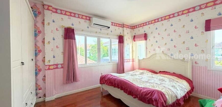 ขาย!! บ้านเดี่ยว สัมมากร พระราม 5 – นครอินทร์ ( ขนาด 136.5 ตร.ว.) บางกรวย นนทบุรี : Sammakorn Rama 5 – Nakorn-In