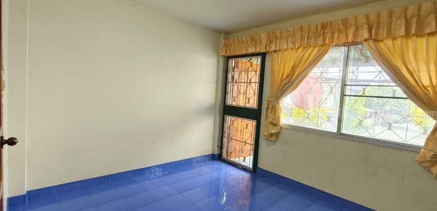 ขาย!! ทาวน์โฮม หมู่บ้านร็อคการ์เด้นโฮม2 (ขนาด 19 ตร.ว.) ซอยวัชรพล3 แยก1 สายไหม : Rock Garden Home 2