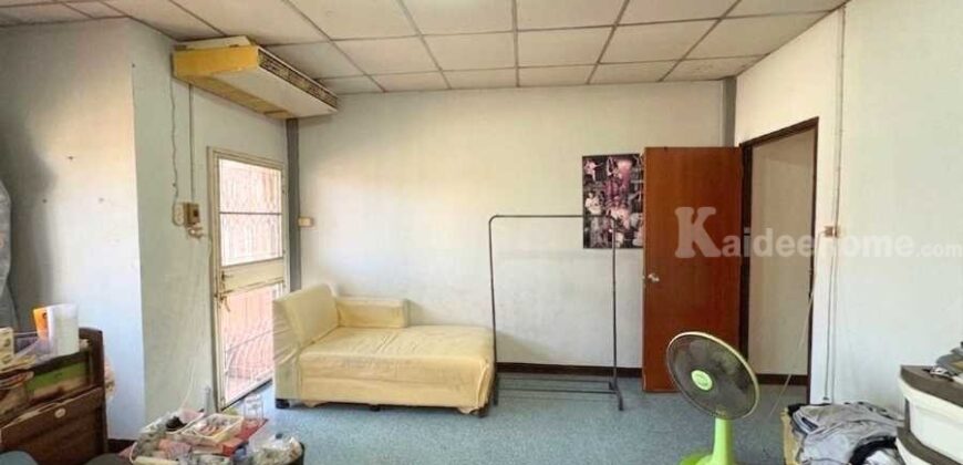 ขาย!! ทาวน์เฮาส์ 2 ชั้น หมู่บ้านสำเร็จวิลล์1 บางกรวย (ขนาด 26 ตร.ว. ขายตามสภาพ มีพื้นที่ด้านข้าง) ใกล้ถนนกาญจนาภิเษก บางกรวย นนทบุรี : Samrej Ville 1