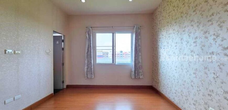 ขายถูก!! ทาวน์โฮม 3 ชั้น เดอะสตอรี่ ราชพฤกษ์ (ขนาด 20 ตร.ว.) ถ.บางกรวย-ไทรน้อย ต.บางกร่าง เมืองนนทบุรี : The Story Ratchaphruk