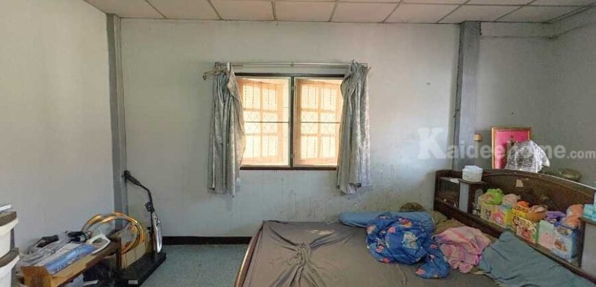 ขาย!! ทาวน์เฮาส์ 2 ชั้น หมู่บ้านสำเร็จวิลล์1 บางกรวย (ขนาด 26 ตร.ว. ขายตามสภาพ มีพื้นที่ด้านข้าง) ใกล้ถนนกาญจนาภิเษก บางกรวย นนทบุรี : Samrej Ville 1