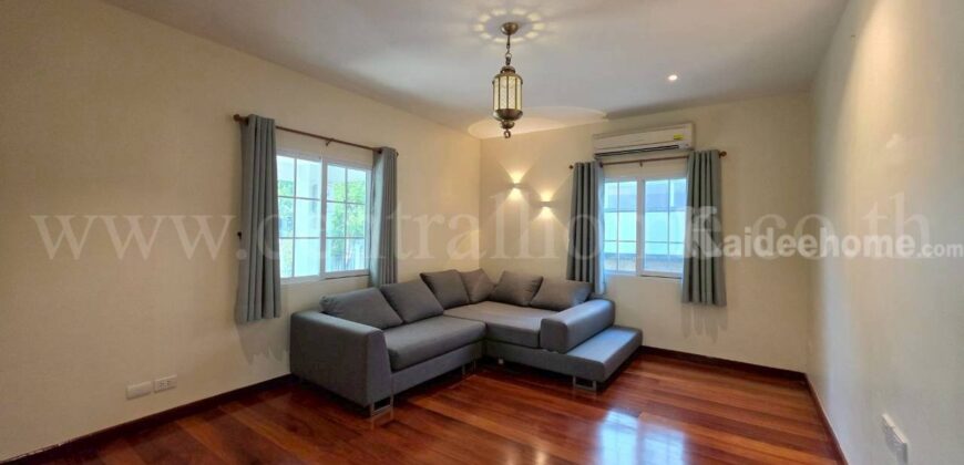 บ้านเดี่ยว เศรษฐสิริ ประชาชื่น เรสซิเด้นซ์ 4 หลังริม รีโนเวทใหม่ พร้อมเข้าอยู่