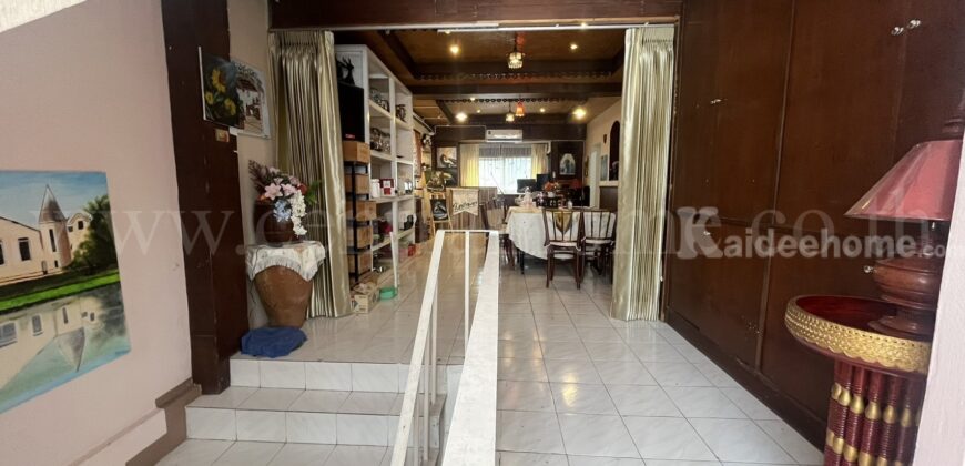 อาคารพาณิชย์ 2 คูหา ซอยแจ้งวัฒนะ 1 ทำเลดี พร้อมผู้เช่าออฟฟิศ 