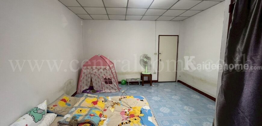 ทาวน์เฮ้าส์ ซอยโกสุมรวมใจ 38 ดอนเมือง หลังมุม ราคาถูก ใกล้สนามบิน