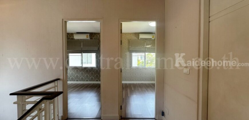 บ้านเดี่ยว ฮาบิเทีย บอนด์ ราชพฤกษ์ หลังมุม ต่อเติมครบ พร้อมอยู่