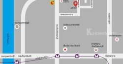 ให้เช่าพื้นที่ ออฟฟิศ สำนักงานขนาดเล็ก พร้อมห้องเก็บของ นนทบุรี ใกล้ MRT