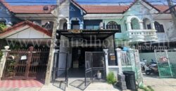 ทาวน์เฮ้าส์ คู้บอน 27 แยก 48 รีโนเวทใหม่ พร้อมอยู่ ขายพร้อมผู้เช่า  