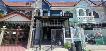 ทาวน์เฮ้าส์ คู้บอน 27 แยก 48 รีโนเวทใหม่ พร้อมอยู่ ขายพร้อมผู้เช่า  