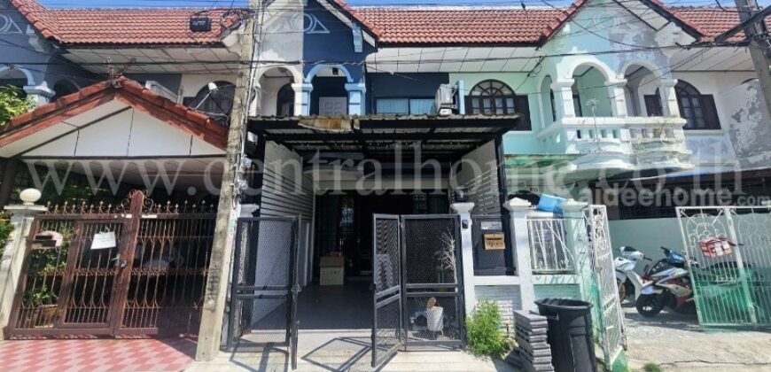 ทาวน์เฮ้าส์ คู้บอน 27 แยก 48 รีโนเวทใหม่ พร้อมอยู่ ขายพร้อมผู้เช่า  