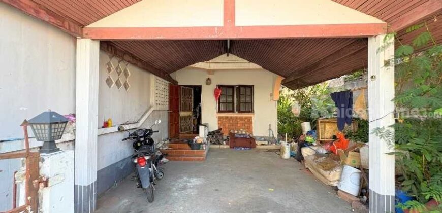 ขาย!! ทาวน์เฮาส์ 2 ชั้น หมู่บ้านสำเร็จวิลล์1 บางกรวย (ขนาด 26 ตร.ว. ขายตามสภาพ มีพื้นที่ด้านข้าง) ใกล้ถนนกาญจนาภิเษก บางกรวย นนทบุรี : Samrej Ville 1