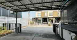 ทาวน์โฮม เดอะ คอนเนค @รังสิต คลอง 2 หลังริม ต่อเติมครบ ราคาถูก