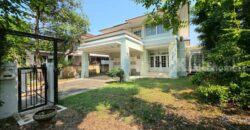 บ้านเดี่ยว เศรษฐสิริ ประชาชื่น เรสซิเด้นซ์ 4 หลังริม รีโนเวทใหม่ พร้อมเข้าอยู่