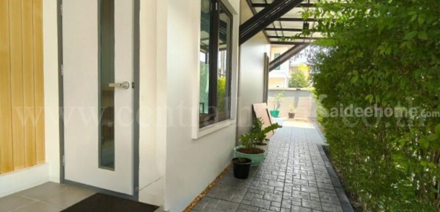 บ้านเดี่ยว สยามไฮวิลล์ คลองหลวง – เอราวัณ ตกแต่งครบ พร้อมอยู่ ราคาถูก