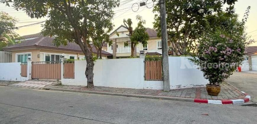 ขาย!! บ้านเดี่ยว สัมมากร พระราม 5 – นครอินทร์ ( ขนาด 136.5 ตร.ว.) บางกรวย นนทบุรี : Sammakorn Rama 5 – Nakorn-In